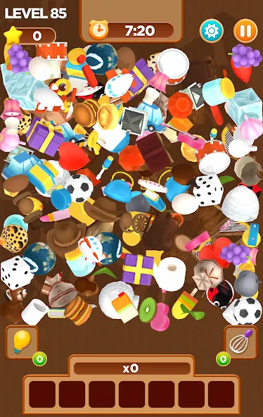 Match Triple 3D - Tile Connect мод на Андроид: Безлимитные деньги и все уровни открыты — скриншот 2 Match Triple 3D - Tile Connect мод на Андроид: Безлимитные деньги и все уровни открыты — скриншот 2