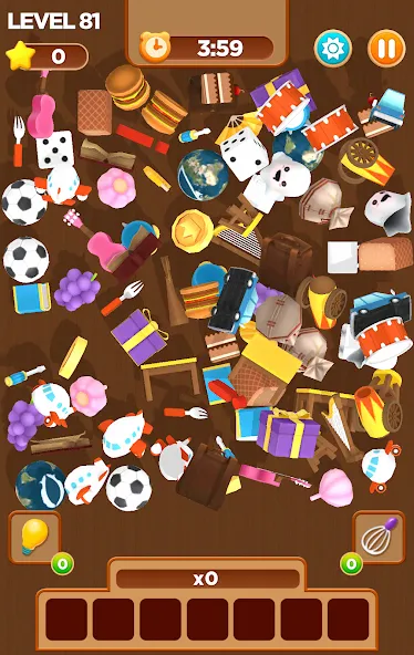 Match Triple 3D - Tile Connect мод на Андроид: Безлимитные деньги и все уровни открыты — скриншот 4 Match Triple 3D - Tile Connect мод на Андроид: Безлимитные деньги и все уровни открыты — скриншот 4