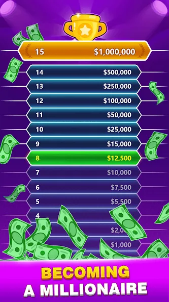 Trivia Master - Word Quiz Game — скачать мод: Без рекламы и все ответы открыты — скриншот 2 Trivia Master - Word Quiz Game — скачать мод: Без рекламы и все ответы открыты — скриншот 2