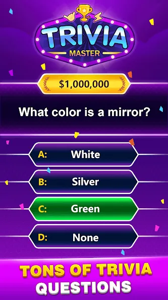 Trivia Master - Word Quiz Game — скачать мод: Без рекламы и все ответы открыты — скриншот 4 Trivia Master - Word Quiz Game — скачать мод: Без рекламы и все ответы открыты — скриншот 4
