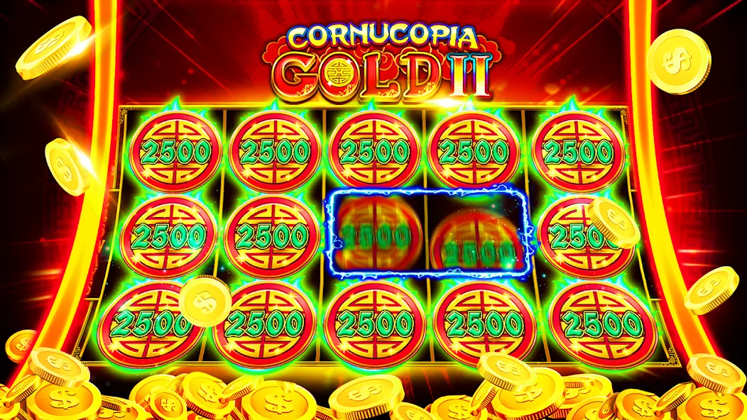 Скачать Grand Jackpot Slots - Casino мод — Безлимитные монеты и бонусы — скриншот 3