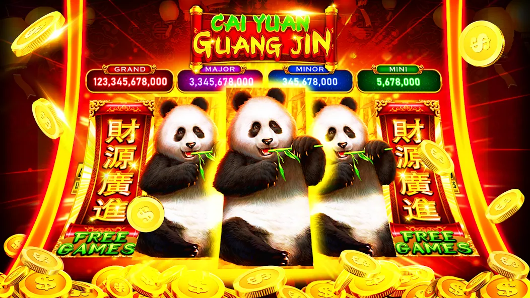 Скачать Grand Jackpot Slots - Casino мод — Безлимитные монеты и бонусы — скриншот 5