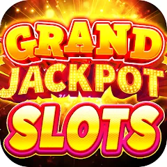 Скачать Grand Jackpot Slots - Casino мод — Безлимитные монеты и бонусы