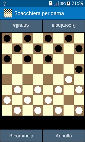 Italian Checkers - Dama на телефон — скачать мод: Открыты все режимы и уровни — скриншот 1 Italian Checkers - Dama на телефон — скачать мод: Открыты все режимы и уровни — скриншот 1