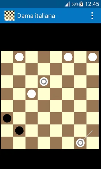 Italian Checkers - Dama на телефон — скачать мод: Открыты все режимы и уровни — скриншот 2 Italian Checkers - Dama на телефон — скачать мод: Открыты все режимы и уровни — скриншот 2
