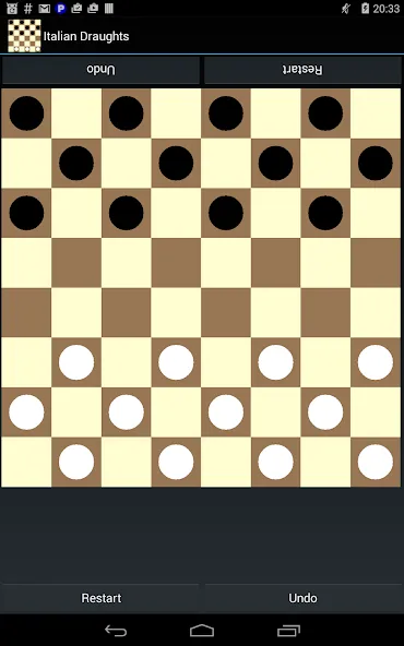 Italian Checkers - Dama на телефон — скачать мод: Открыты все режимы и уровни — скриншот 3 Italian Checkers - Dama на телефон — скачать мод: Открыты все режимы и уровни — скриншот 3