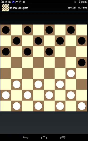 Italian Checkers - Dama на телефон — скачать мод: Открыты все режимы и уровни — скриншот 5 Italian Checkers - Dama на телефон — скачать мод: Открыты все режимы и уровни — скриншот 5