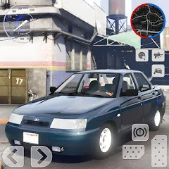 Drift 2110: Russian Tuning VAZ бесплатно на Андроид — мод: Безлимитные деньги и тюнинг