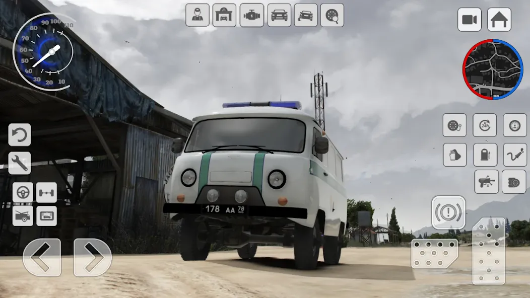 Скачать UAZ Loaf: Special vehicle 4x4 последней версии — Безлимитные деньги и топливо — скриншот 1 Скачать UAZ Loaf: Special vehicle 4x4 последней версии — Безлимитные деньги и топливо — скриншот 1