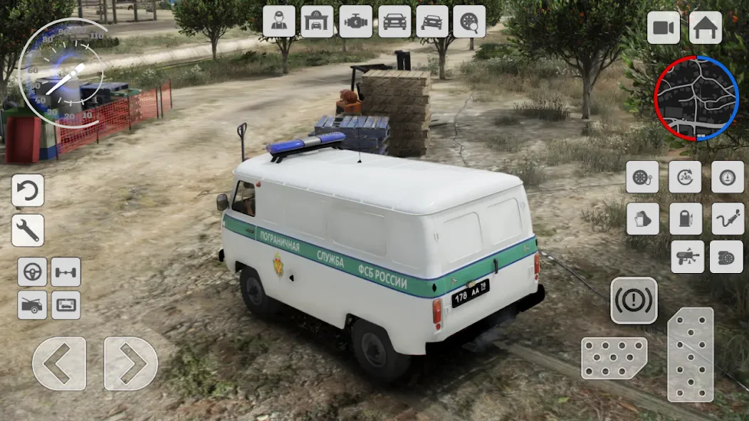 Скачать UAZ Loaf: Special vehicle 4x4 последней версии — Безлимитные деньги и топливо — скриншот 4 Скачать UAZ Loaf: Special vehicle 4x4 последней версии — Безлимитные деньги и топливо — скриншот 4