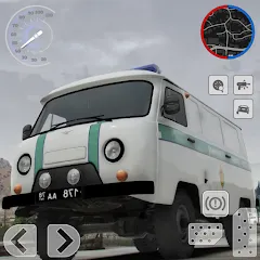 Скачать UAZ Loaf: Special vehicle 4x4 последней версии — Безлимитные деньги и топливо