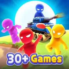 2 3 4 Player Games взлом APK — Разблокированы все мини-игры и режимы
