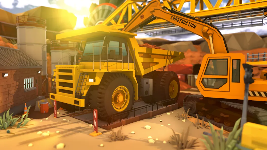 Transport Tycoon Empire: City бесплатно на Андроид — мод: Безлимитные деньги и ресурсы — скриншот 1