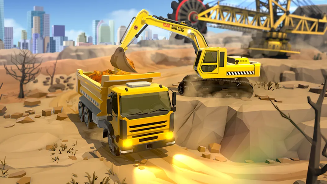 Transport Tycoon Empire: City бесплатно на Андроид — мод: Безлимитные деньги и ресурсы — скриншот 2