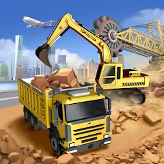 Transport Tycoon Empire: City бесплатно на Андроид — мод: Безлимитные деньги и ресурсы