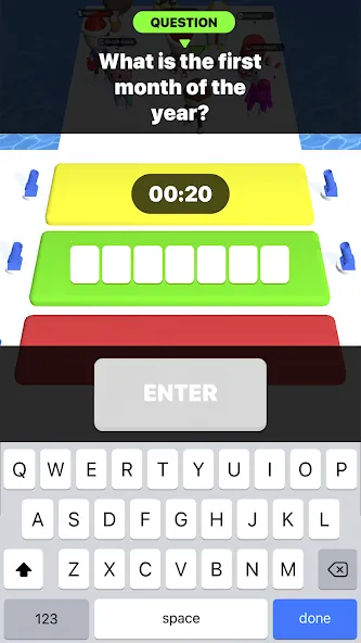 Type Sprint: Typing Games взломанный APK — Быстрая печать и все уровни — скриншот 5