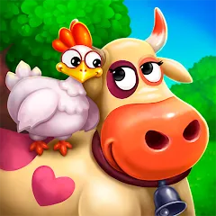Farmington – Farm game — последняя версия с модом (Безлимитные монеты и ресурсы)
