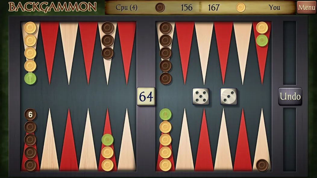 Backgammon (Мод: Без рекламы и много монет) — скачать на Андроид — скриншот 2