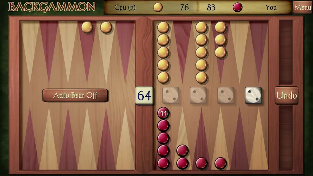 Backgammon (Мод: Без рекламы и много монет) — скачать на Андроид — скриншот 4