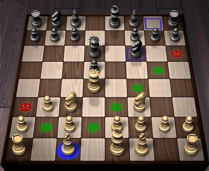 Chess — последняя версия с модом (Открыты все фигуры и режимы) — скриншот 1 Chess — последняя версия с модом (Открыты все фигуры и режимы) — скриншот 1