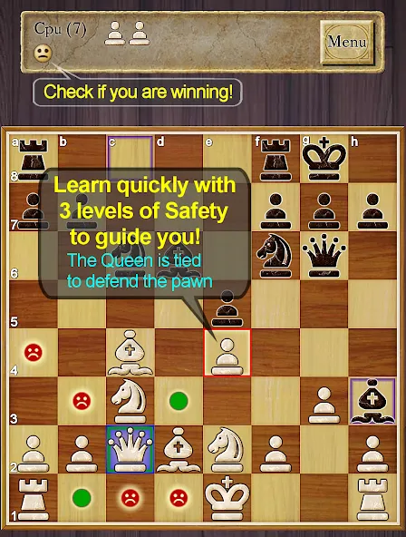 Chess — последняя версия с модом (Открыты все фигуры и режимы) — скриншот 2 Chess — последняя версия с модом (Открыты все фигуры и режимы) — скриншот 2