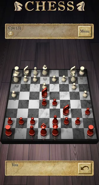 Chess — последняя версия с модом (Открыты все фигуры и режимы) — скриншот 5 Chess — последняя версия с модом (Открыты все фигуры и режимы) — скриншот 5
