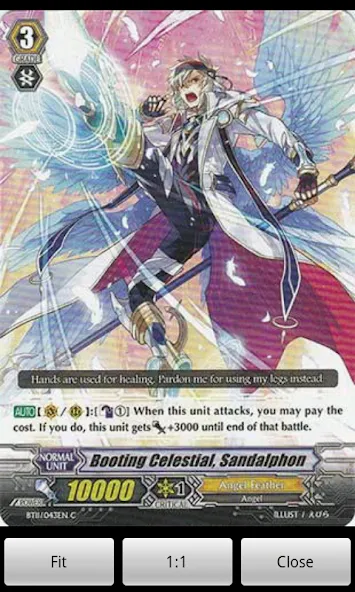 Cardfight Vanguard Database MOD APK: Разблокированы все карты и колоды — скриншот 4 Cardfight Vanguard Database MOD APK: Разблокированы все карты и колоды — скриншот 4