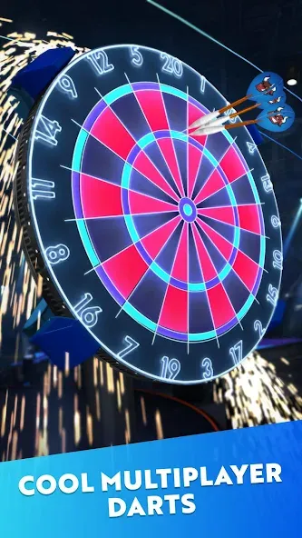 Скачать взлом Darts of Fury — Безлимитные деньги и все разблокировано — скриншот 1 Скачать взлом Darts of Fury — Безлимитные деньги и все разблокировано — скриншот 1