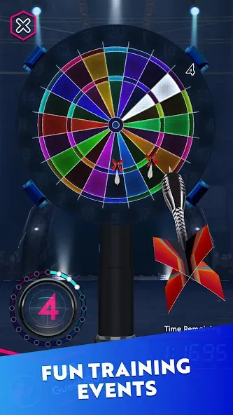 Скачать взлом Darts of Fury — Безлимитные деньги и все разблокировано — скриншот 5 Скачать взлом Darts of Fury — Безлимитные деньги и все разблокировано — скриншот 5