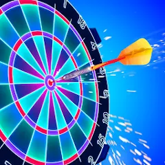 Скачать взлом Darts of Fury — Безлимитные деньги и все разблокировано