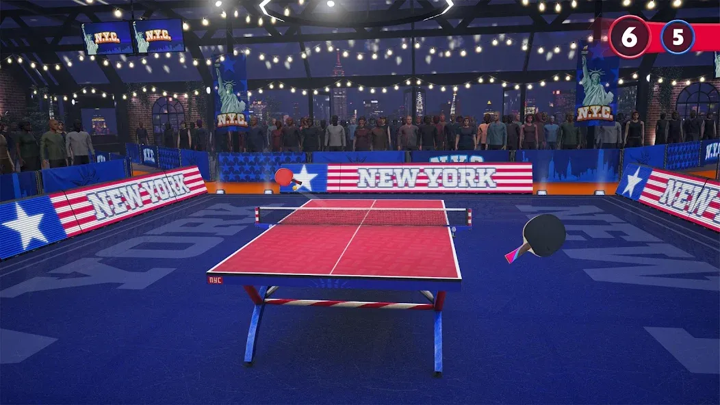 Скачать Ping Pong Fury — Безлимитные деньги и энергия — скриншот 5