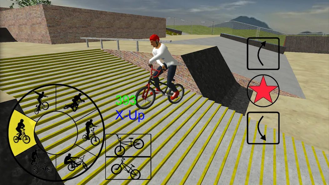 Скачать BMX Freestyle Extreme 3D Mod APK — Безлимитные деньги и все трюки — скриншот 1