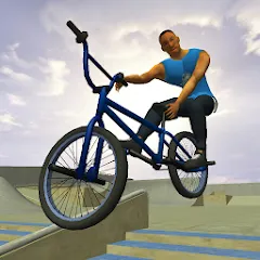 Скачать BMX Freestyle Extreme 3D Mod APK — Безлимитные деньги и все трюки
