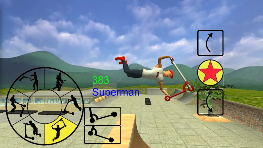 Скачать Scooter Freestyle Extreme 3D бесплатно — Безлимитные деньги и открыты все уровни — скриншот 4 Скачать Scooter Freestyle Extreme 3D бесплатно — Безлимитные деньги и открыты все уровни — скриншот 4