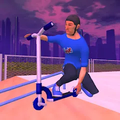 Скачать Scooter Freestyle Extreme 3D бесплатно — Безлимитные деньги и открыты все уровни