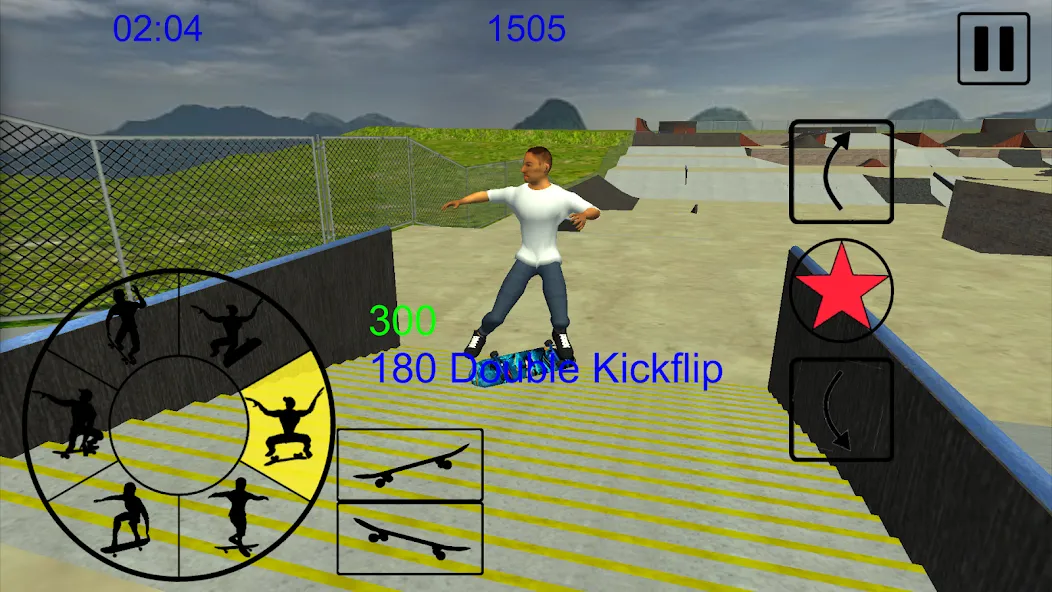 Скачать мод Skating Freestyle Extreme 3D — Безлимитные деньги и все трюки открыты — скриншот 1