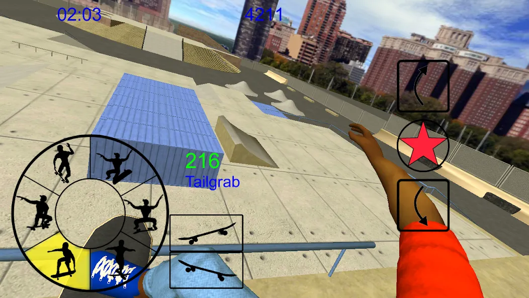 Скачать мод Skating Freestyle Extreme 3D — Безлимитные деньги и все трюки открыты — скриншот 3