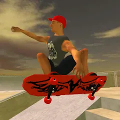 Скачать мод Skating Freestyle Extreme 3D — Безлимитные деньги и все трюки открыты