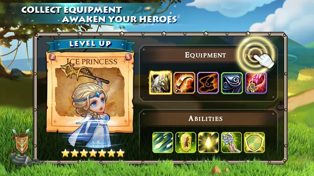 Soul Hunters на телефон — скачать мод: Безлимитные ресурсы и мощные герои — скриншот 1 Soul Hunters на телефон — скачать мод: Безлимитные ресурсы и мощные герои — скриншот 1