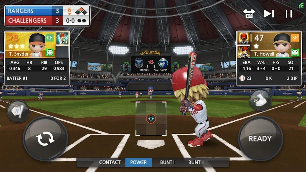 Скачать BASEBALL 9 бесплатно — Безлимитные деньги и энергия — скриншот 1