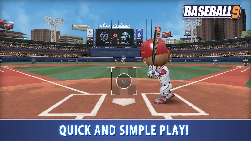 Скачать BASEBALL 9 бесплатно — Безлимитные деньги и энергия — скриншот 3