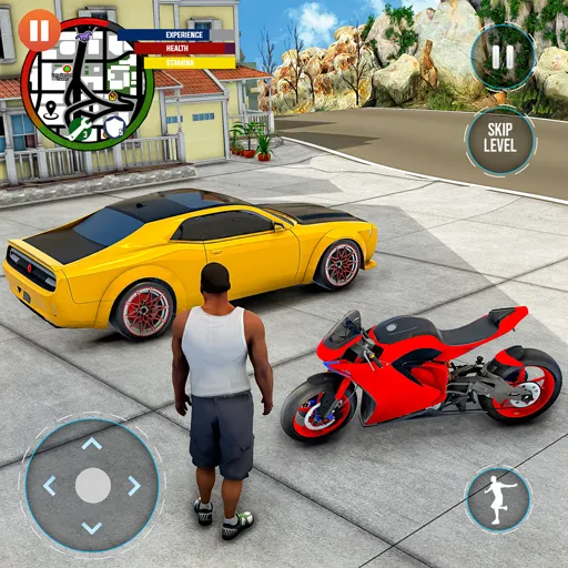 Police Car Driving: Car Games MOD APK скачать на Андроид — Безлимитные деньги и топливо — скриншот 1 Police Car Driving: Car Games MOD APK скачать на Андроид — Безлимитные деньги и топливо — скриншот 1