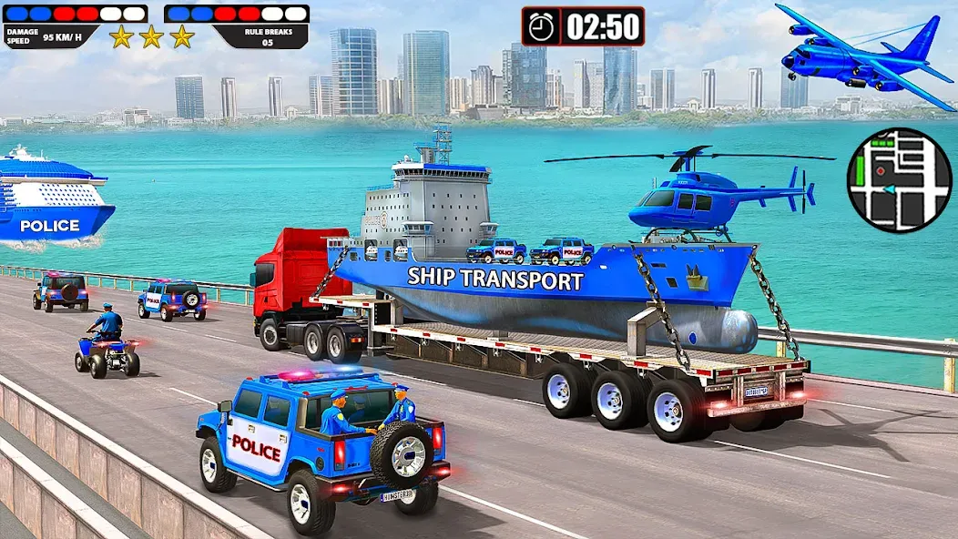 Police Car Driving: Car Games MOD APK скачать на Андроид — Безлимитные деньги и топливо — скриншот 5 Police Car Driving: Car Games MOD APK скачать на Андроид — Безлимитные деньги и топливо — скриншот 5