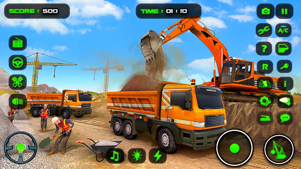 Скачать City Construction: Sand Games мод — Безлимитные деньги и ресурсы — скриншот 1 Скачать City Construction: Sand Games мод — Безлимитные деньги и ресурсы — скриншот 1