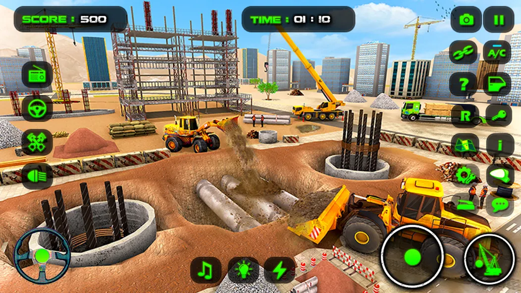 Скачать City Construction: Sand Games мод — Безлимитные деньги и ресурсы — скриншот 3 Скачать City Construction: Sand Games мод — Безлимитные деньги и ресурсы — скриншот 3