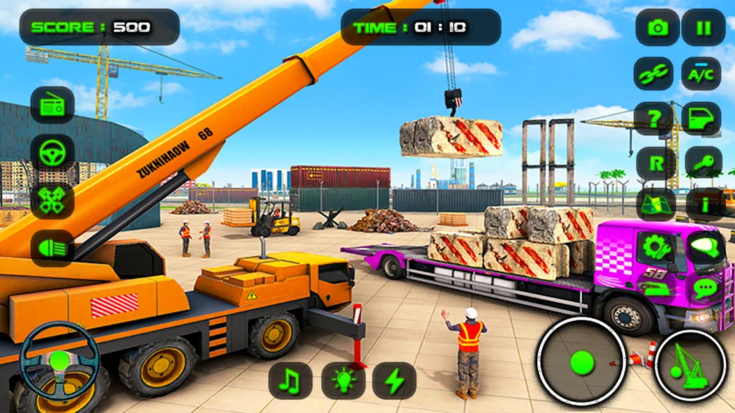 Скачать City Construction: Sand Games мод — Безлимитные деньги и ресурсы — скриншот 4 Скачать City Construction: Sand Games мод — Безлимитные деньги и ресурсы — скриншот 4