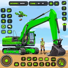 Скачать City Construction: Sand Games мод — Безлимитные деньги и ресурсы