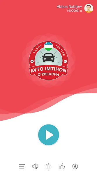 Millioner Avto Imtihon 2024 — взломанная версия, Безлимитные деньги и все машины открыты — скриншот 1