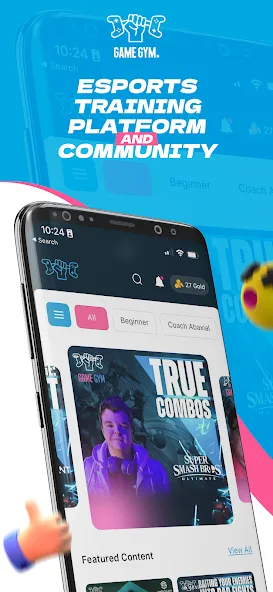 Game Gym — взломанная версия, Безлимитная энергия и все тренировки — скриншот 1 Game Gym — взломанная версия, Безлимитная энергия и все тренировки — скриншот 1