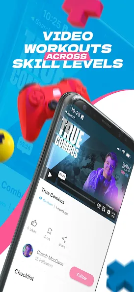Game Gym — взломанная версия, Безлимитная энергия и все тренировки — скриншот 2 Game Gym — взломанная версия, Безлимитная энергия и все тренировки — скриншот 2